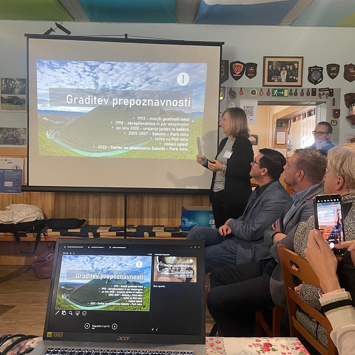 Delavnica lokalnih deležnikov na Sabotinu v okviru projekta GOV4PeaCE