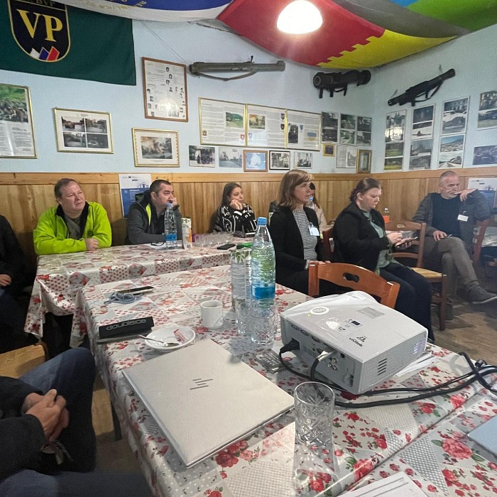 Delavnica lokalnih deležnikov na Sabotinu v okviru projekta GOV4PeaCE