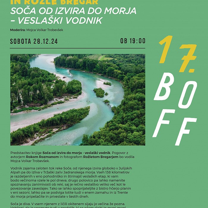 BRATI GORE 2024: Literarni večer v Bovcu