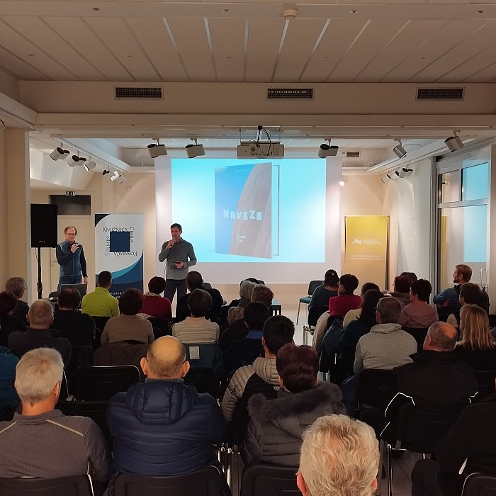 Predstavitev knjige NAVEZA ob mednarodnem dnevu gora