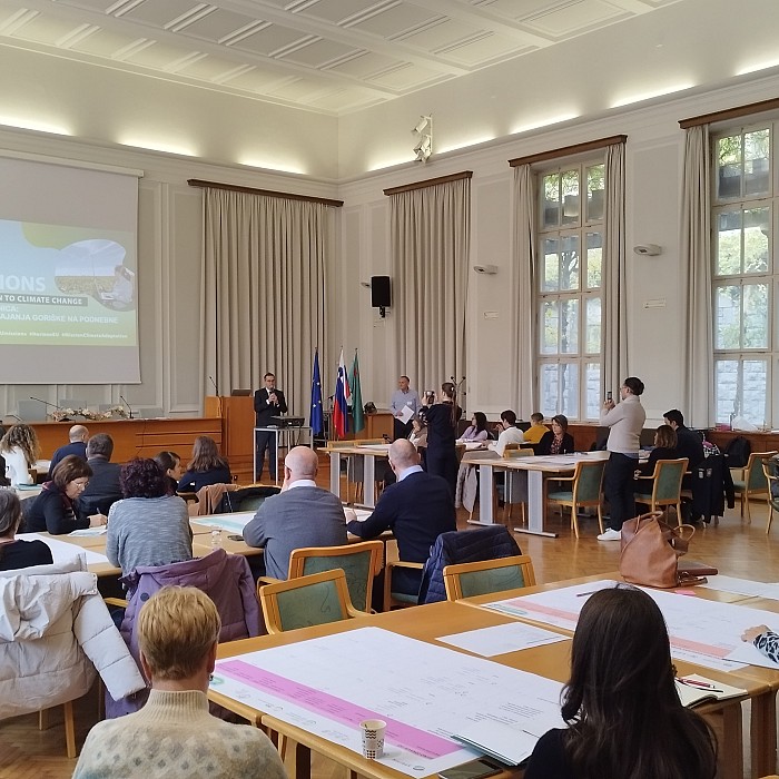 Severna Primorska del misije za prilagajanje na podnebne spremembe