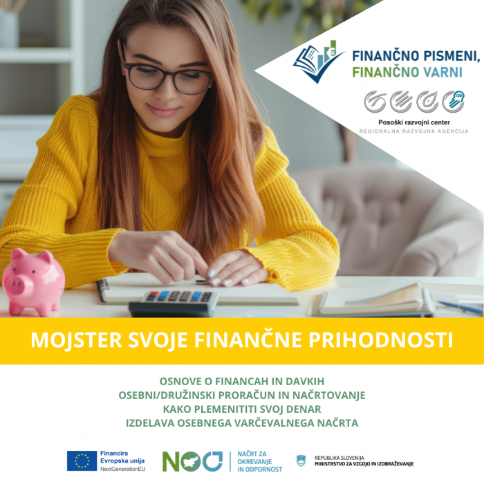 Postanite mojster svoje finančne prihodnosti