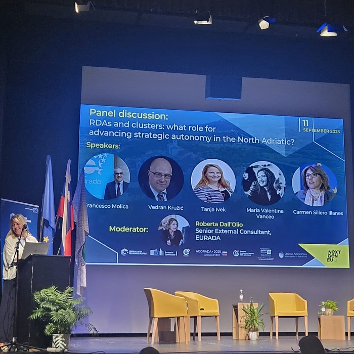 Posoški razvojni center na evropskem dogodku Clusters meet Regions v Ajdovščini