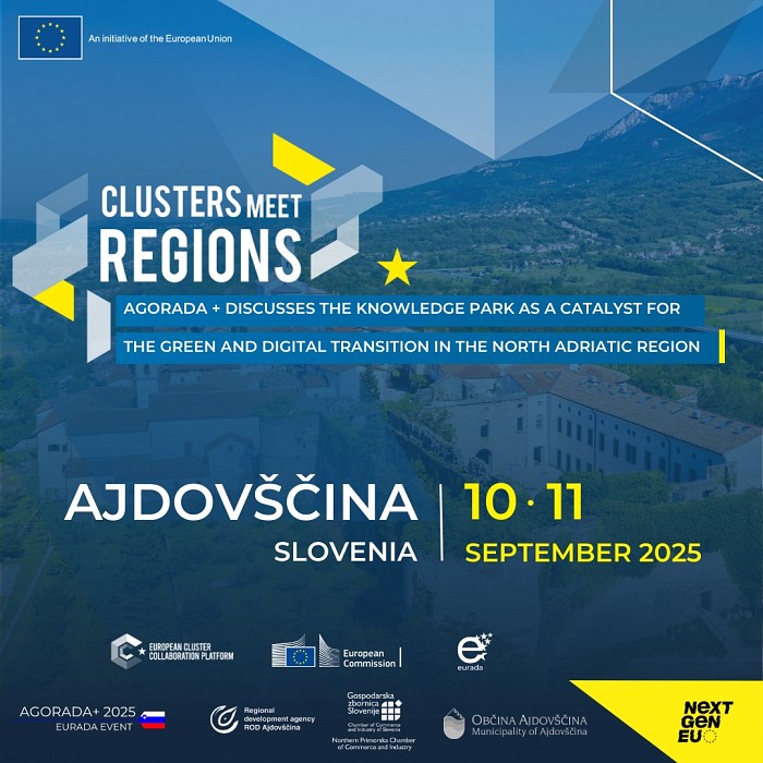 Posoški razvojni center na evropskem dogodku Clusters meet Regions v Ajdovščini