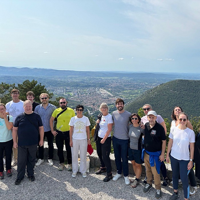 Teambuilding kabineta evropske komisarke Marte Kos