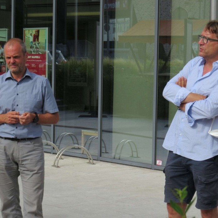 Variantne rešitve za urejanje starega mestnega jedra Tolmina