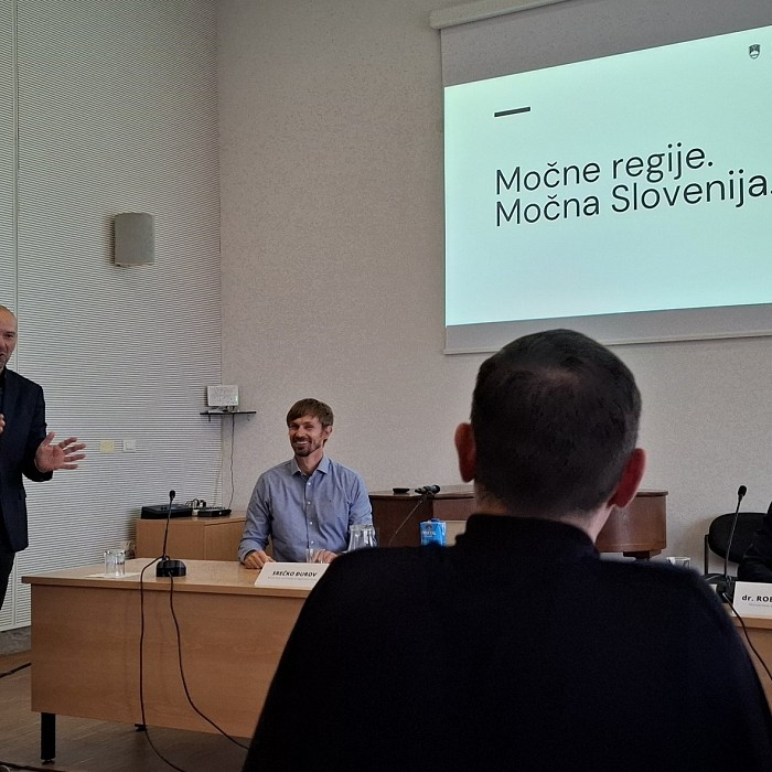 Nova strategija za enakomeren razvoj slovenskih regij