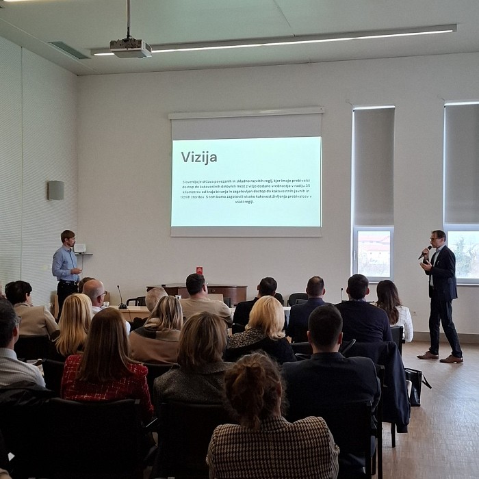 Nova strategija za enakomeren razvoj slovenskih regij