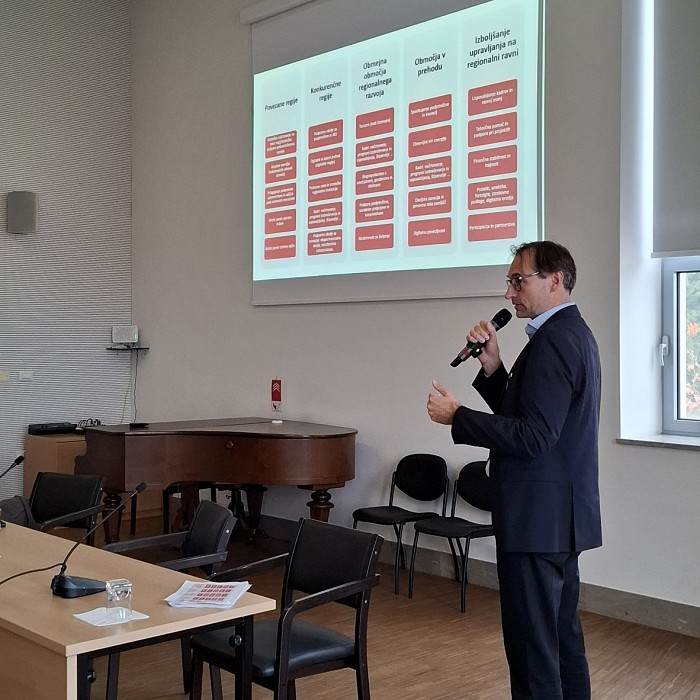 Nova strategija za enakomeren razvoj slovenskih regij