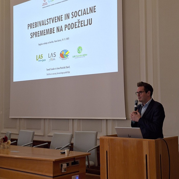 Regijsko srečanje Goriške uspešno povezalo akterje razvoja podeželja