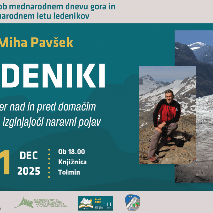 Ledeniki: Hitro ter nad in pred domačim pragom izginjajoči naravni pojav