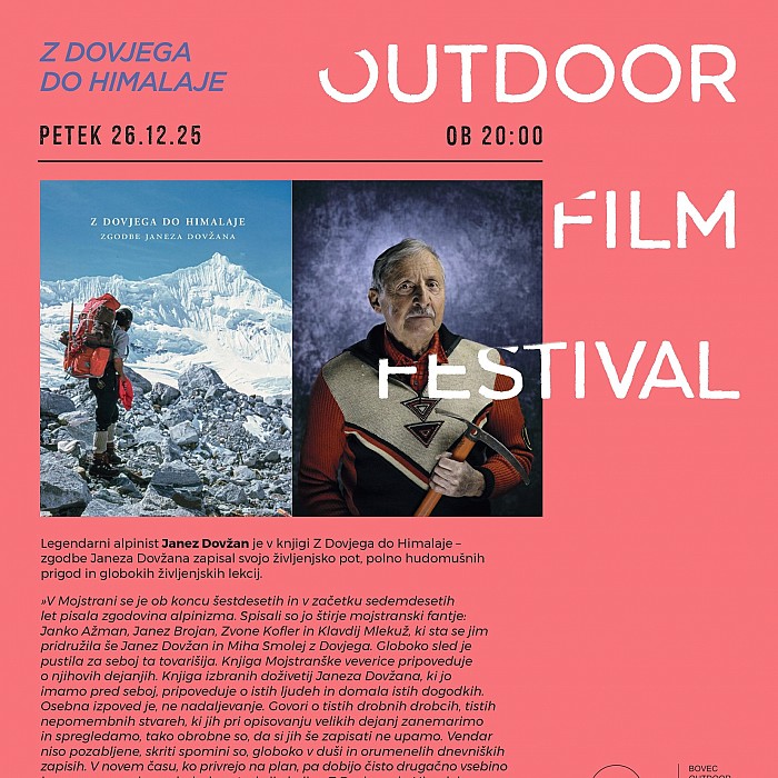 Brati gore: predstavitev knjige ?????̀ ?? ?????? (Tone Škarja) in ? ??????? ?? ???????? (Janez Dovžan)