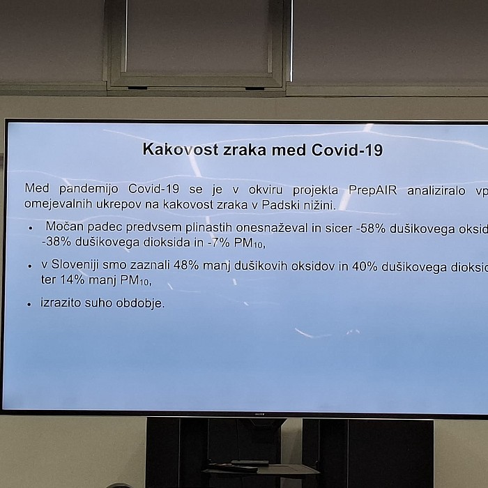 V Novi Gorici o kakovosti zraka