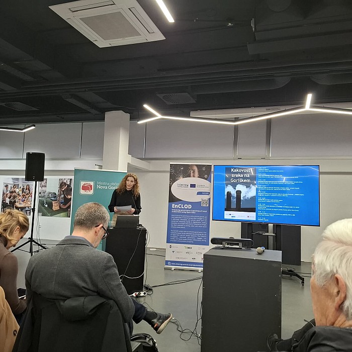 V Novi Gorici o kakovosti zraka