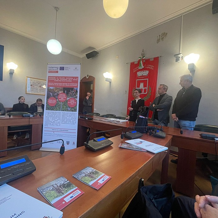Zaključni dogodek projekta WALKofPEACE+