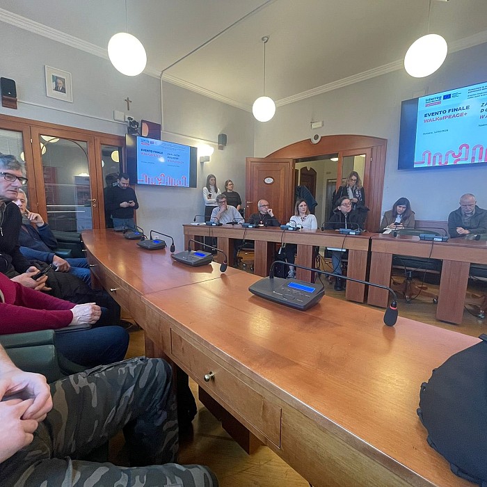 Zaključni dogodek projekta WALKofPEACE+