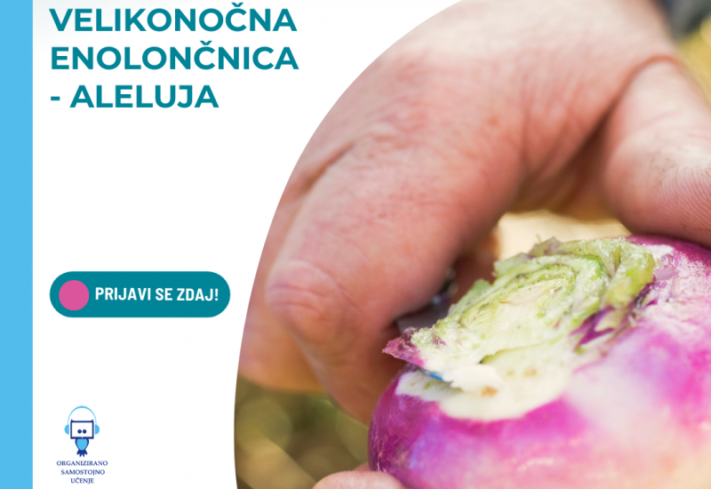 Velikonočna enolončnica: ALELUJA