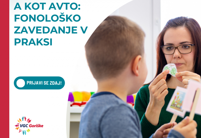 A kot AVTO: Fonološko zavedanje v praksi