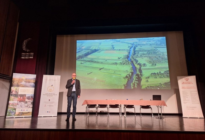 Predstavniki LAS Dolina Soče na 21. zboru DRSP in posvetu o trajnostnem razvoju podeželja