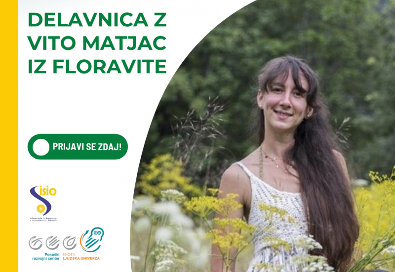 Divja delavnica z Vito Matjac