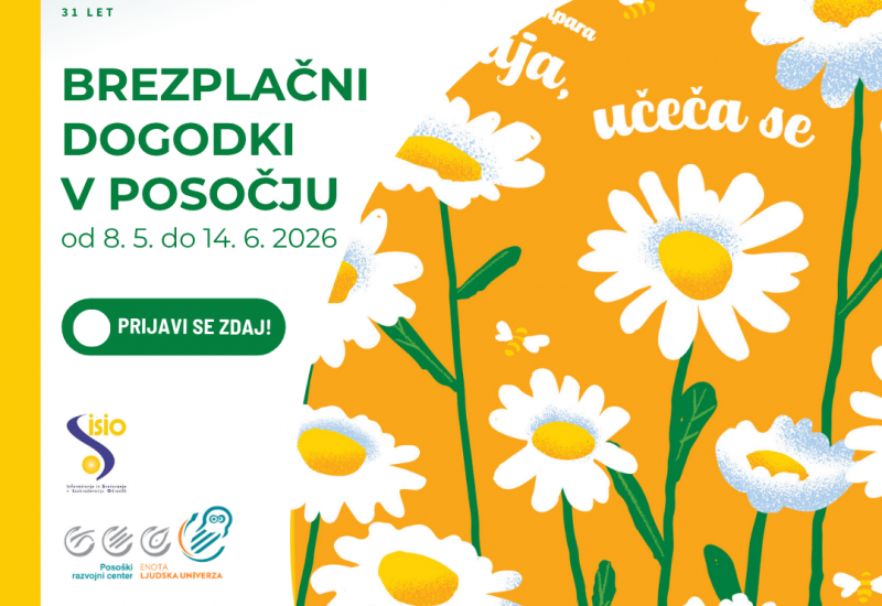 Tedni vseživljenjskega učenja 2026