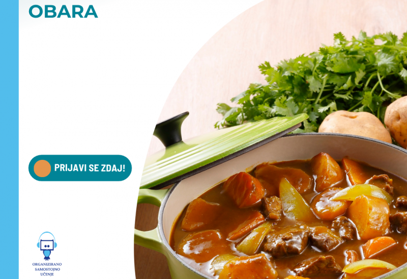 Zdrav obrok z domačega vrta: OBARA