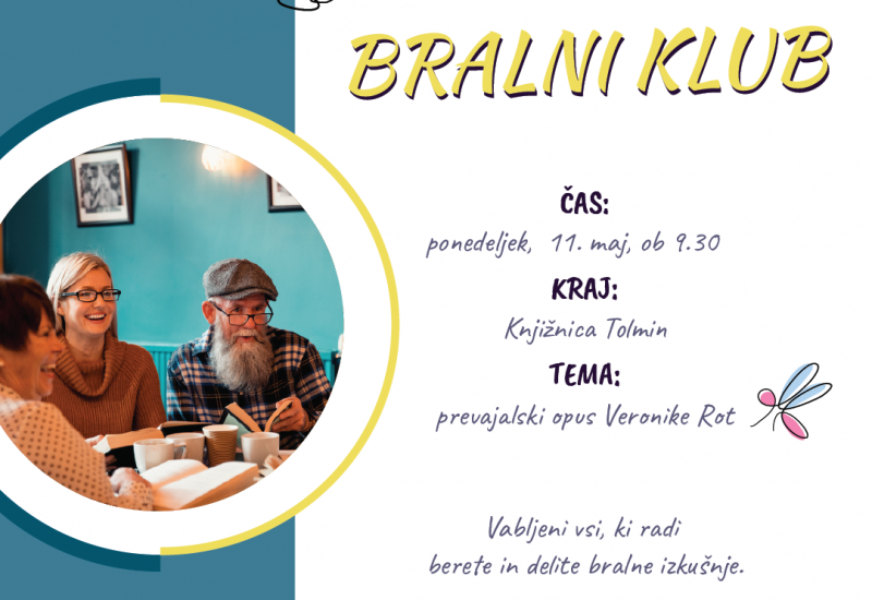 Bralni klub - maj