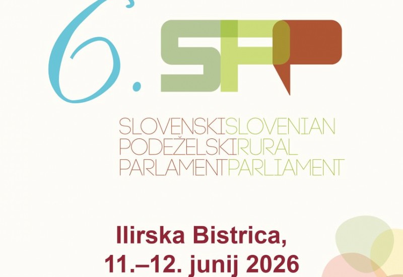 Odprte so prijave na 6. Slovenski podeželski parlament