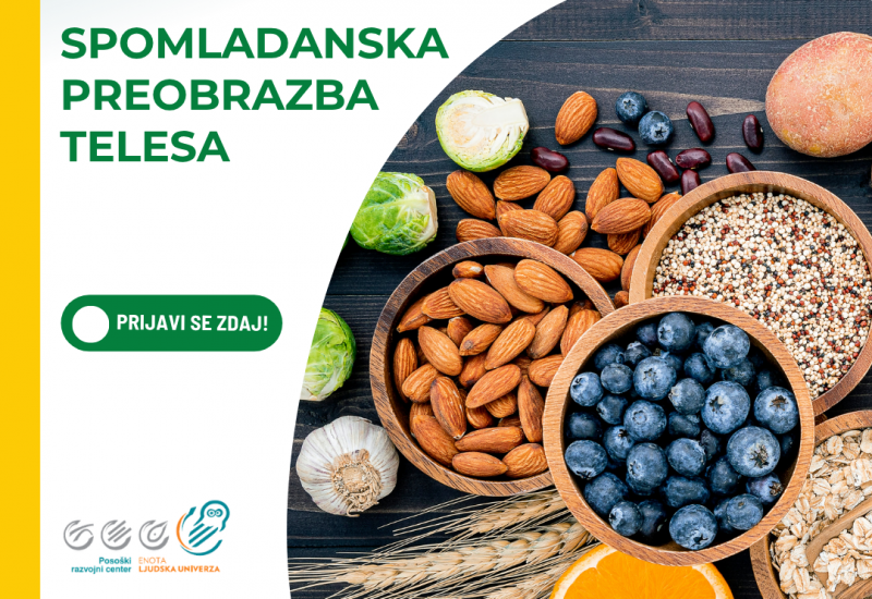 Spomladanska preobrazba telesa