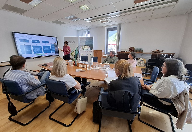 Odprt 2. javni poziv LASR Alpske reke za obdobje 2021–2027