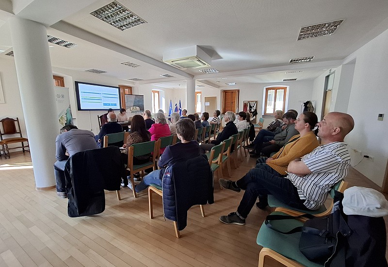 V Kobaridu uspešno izvedeni 3. Skupščina in 7. seja Upravnega odbora LAS Dolina Soče