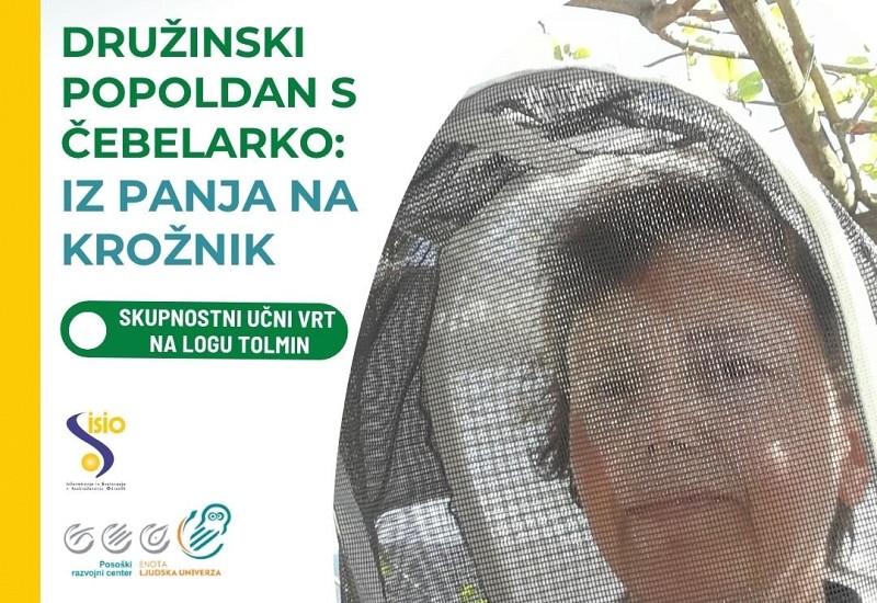 Družinski popoldan s čebelarko: iz panja na krožnik (v TOLMINU)