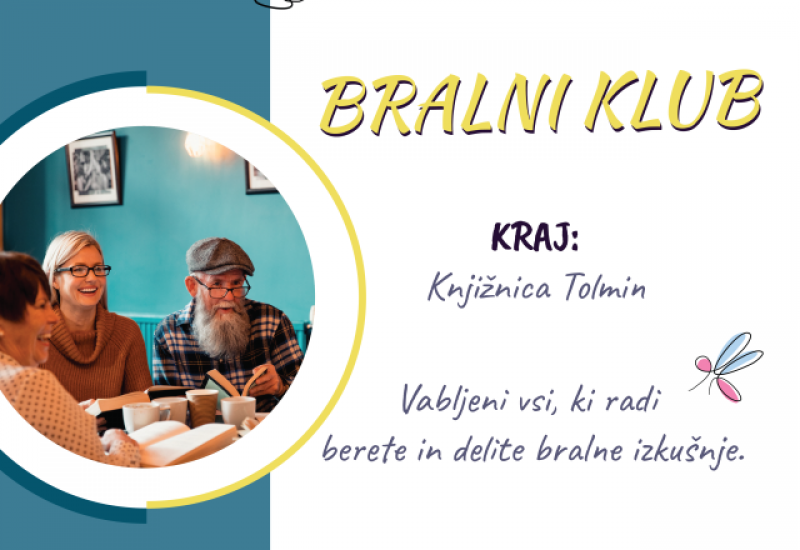 Bralnik klub: junijsko srečanje