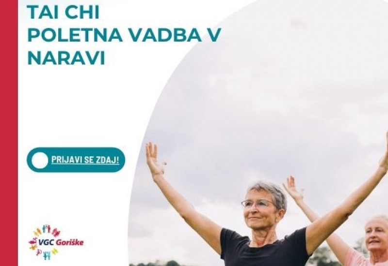 Tai Chi vadba v naravi