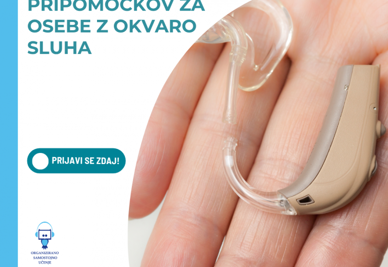 Predstavitev tehničnih pripomočkov za osebe z okvaro sluha