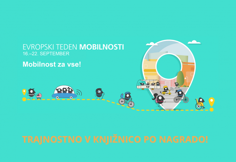 Trajnostno v knjižnico po nagrado 2026
