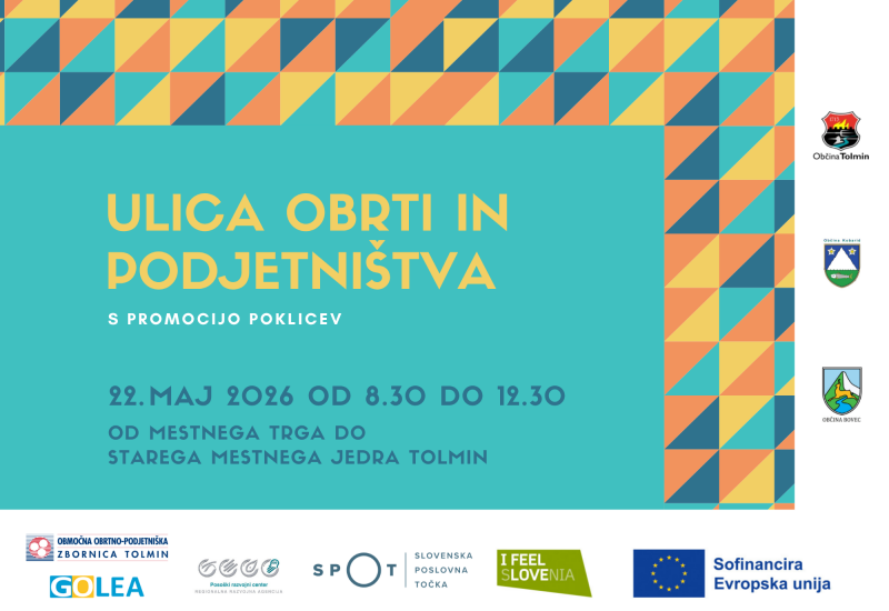 Mladi bodo v Tolminu odkrivali svet poklicev in podjetništva