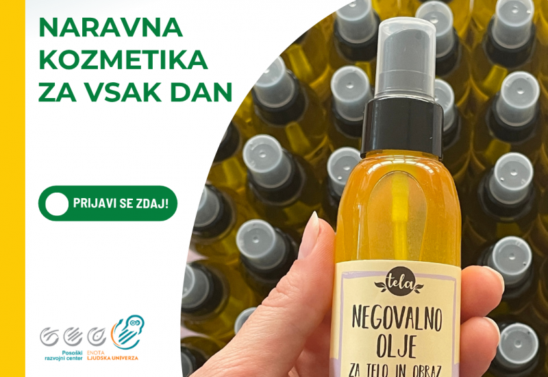 Naravna kozmetika za vsak dan