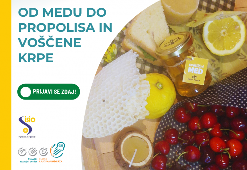 Od medu do propolisa in voščene krpe