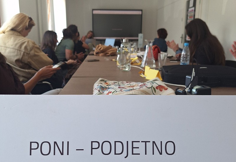 Zaključek 2. PONI skupine v Tolminu