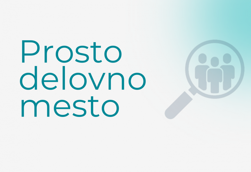 Prosto delovno mesto PODROČNI SVETOVALEC I - FINANČNIK (m/ž)