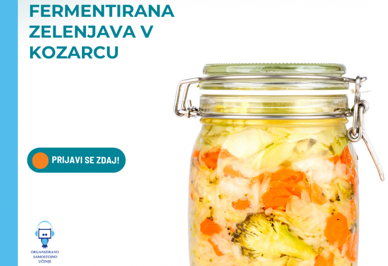 Fermentirana zelenjava v kozarcu
