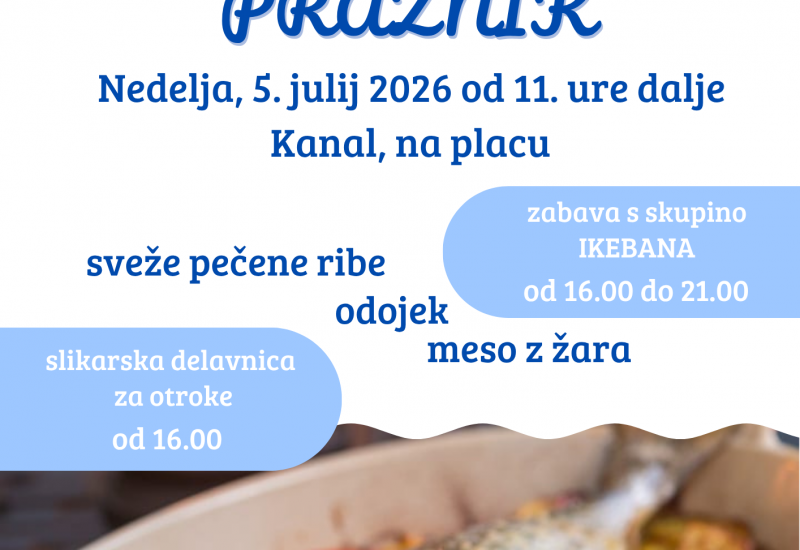 Ribiški praznik v Kanalu
