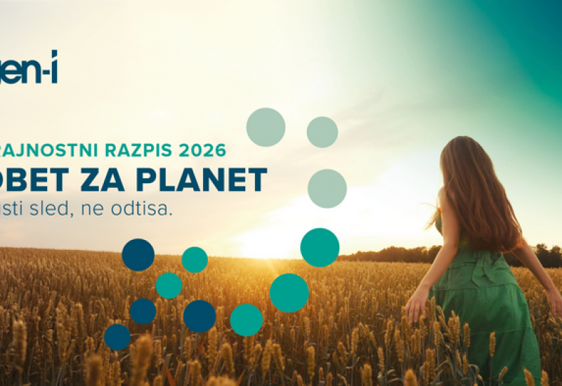 Podaljšan rok za prijavo na trajnostni razpis Obet za planet