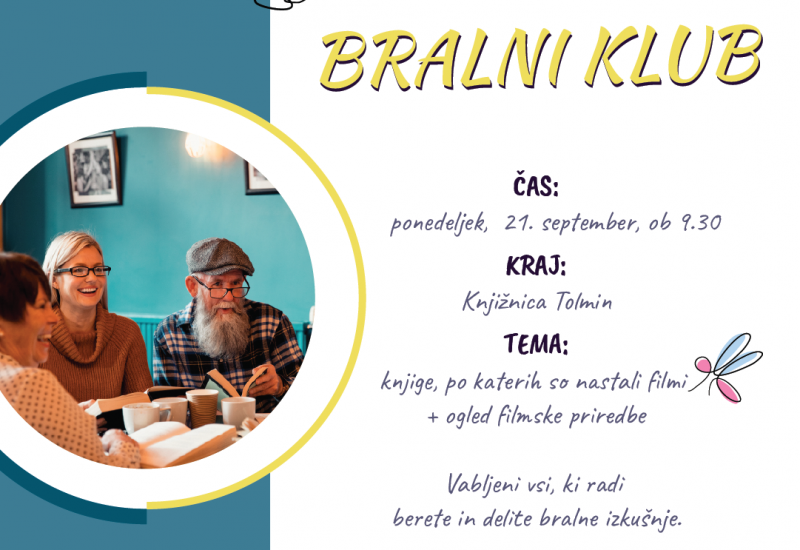 Bralni klub - septembrsko srečanje