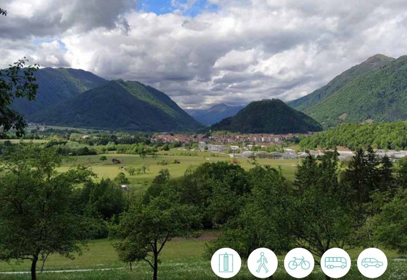 Občinska celostna prometna strategija Občine Tolmin