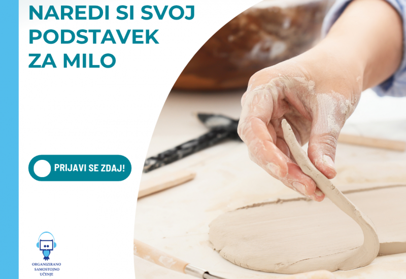 Ustvarjalna delavnica: glina