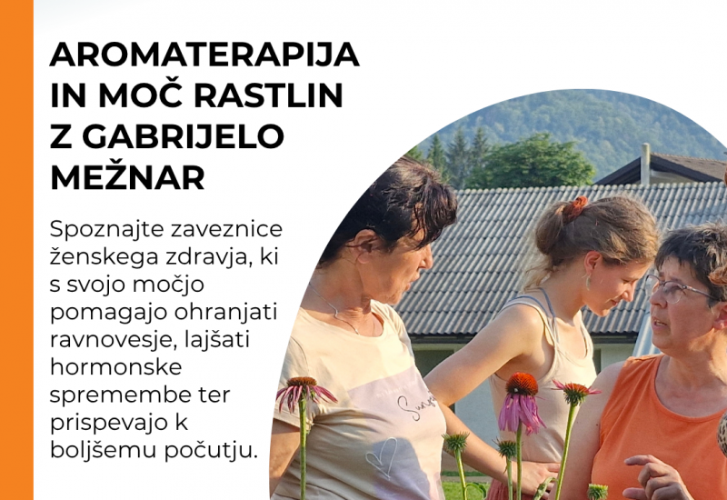 Naravna podpora ženskemu ciklu z aromaterapijo