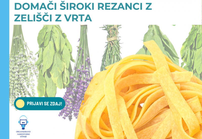 Domači široki rezanci