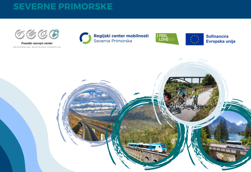 VAŠE MNENJE ŠTEJE! Pomagajte prepoznati ključne prometne izzive v regiji.